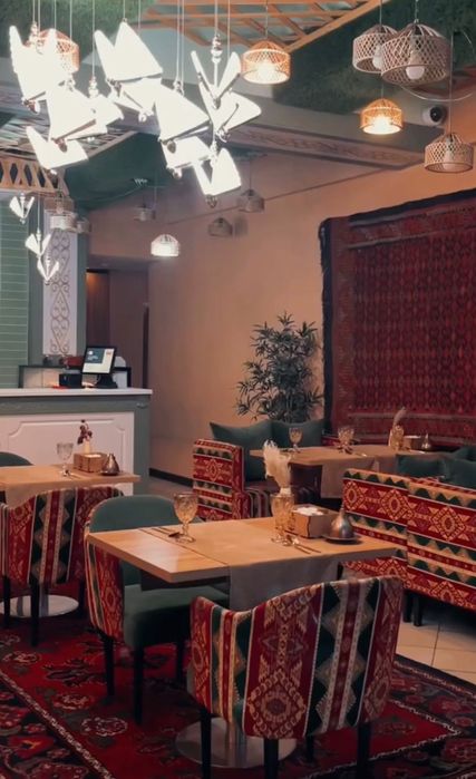 Продам восточное кафе