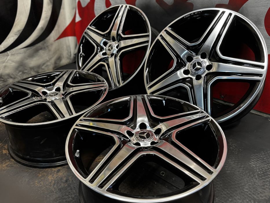 Алуминиеви джанти за Мерцедес АМГ (Mercedes AMG), 21 цола, 5х112