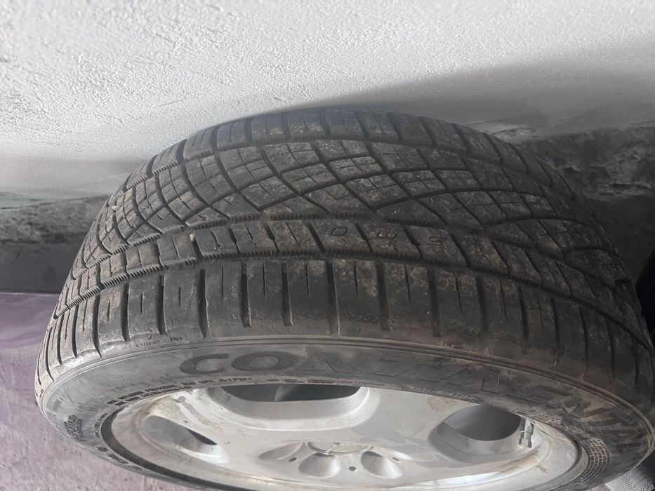 Продаю диски с шинами от W 210