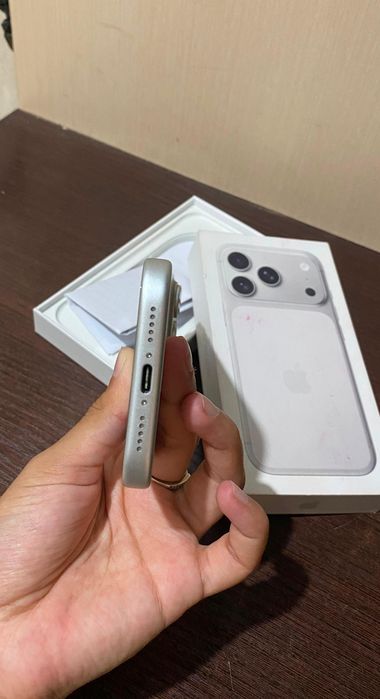 Iphone 17pro 256 gb
