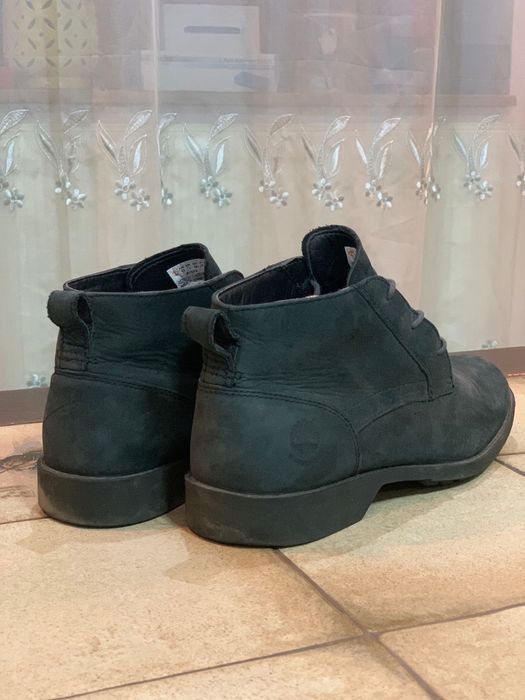 Ghete Timberland piele