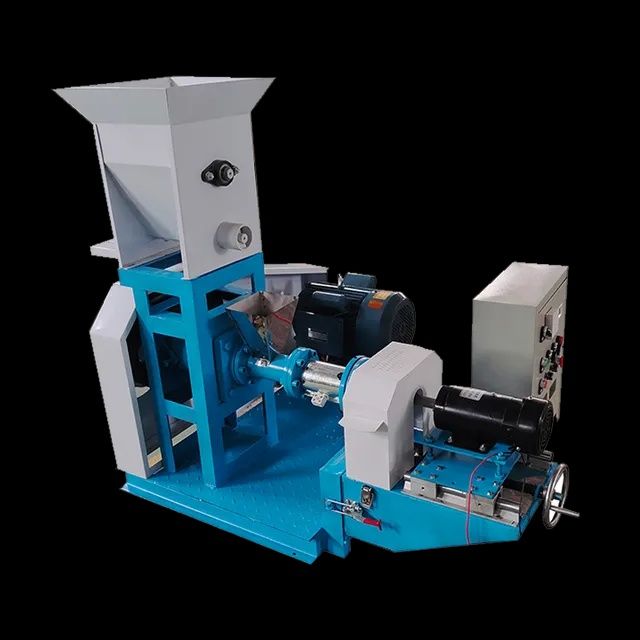 Экструдер Для Рыбного Корма