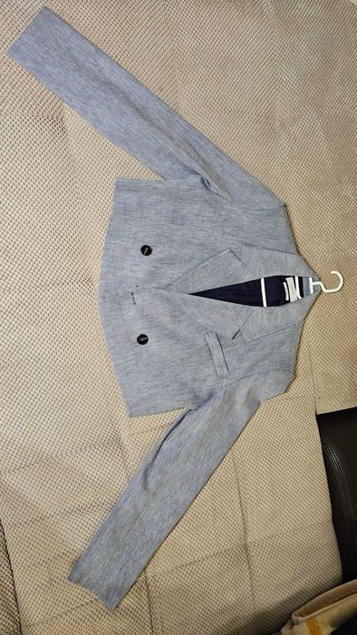 Дамско сако RESERVED, сиво, размер S