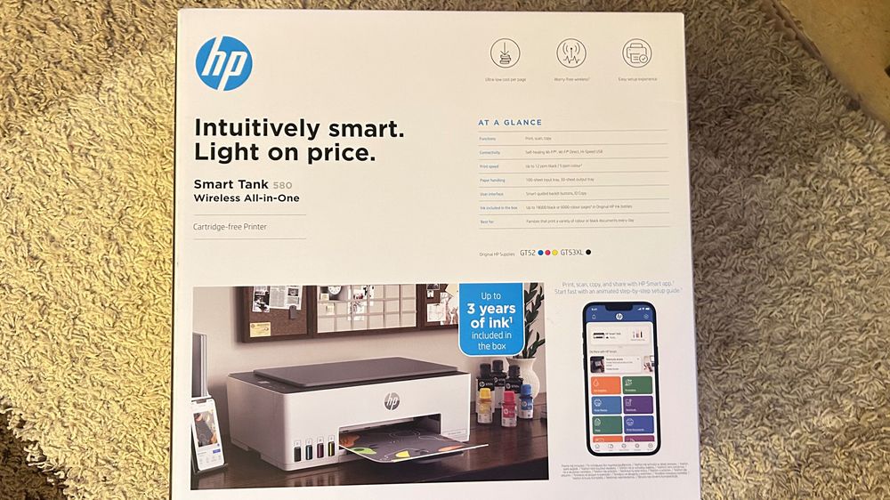 Imprimantă HP nouă, sigilată , multifunctionala