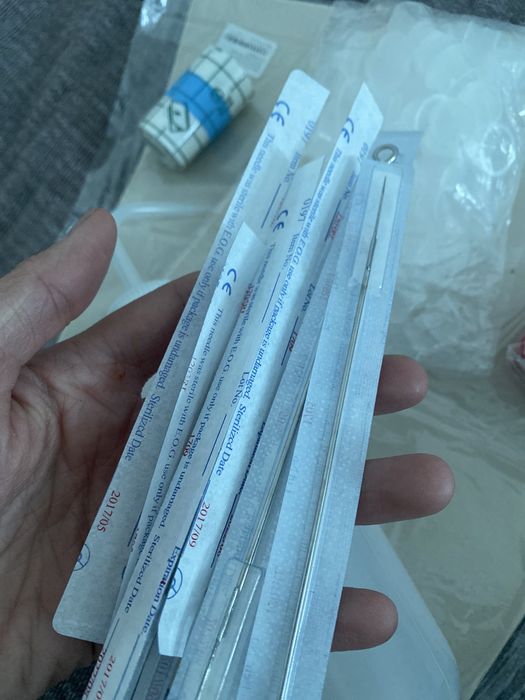 Тату принадлежности