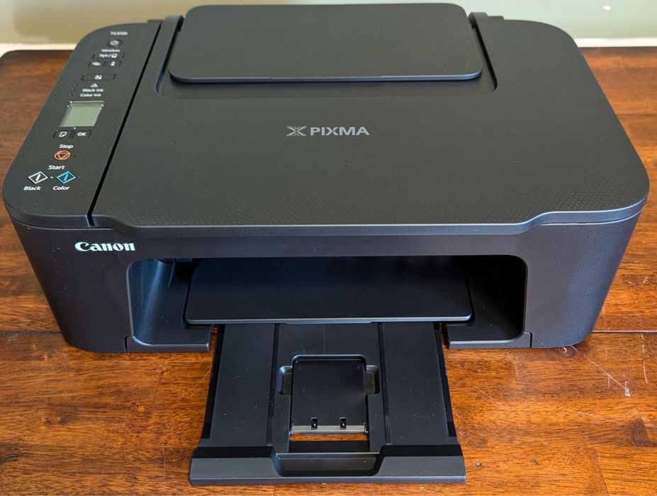 принтер цветный canon pixma