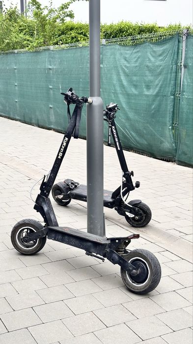 Trotineta electrica Kukirin G4 custom