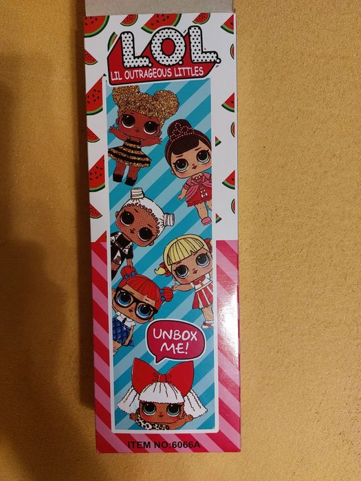 Кукла Лол с запахом арбуза