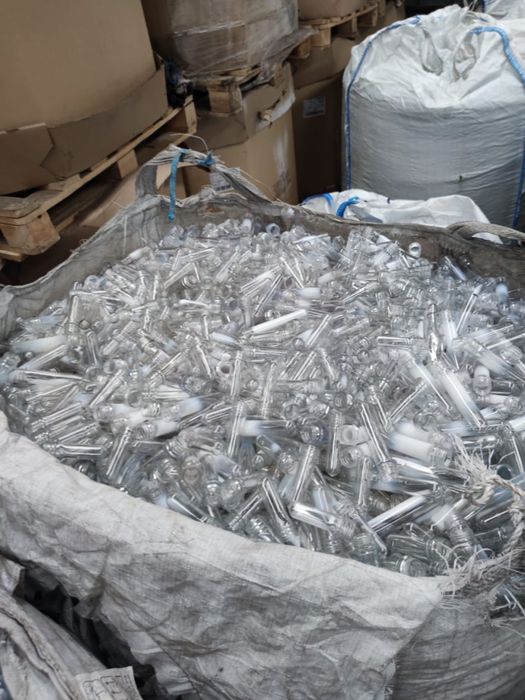 Приём пластика Пэт преформа