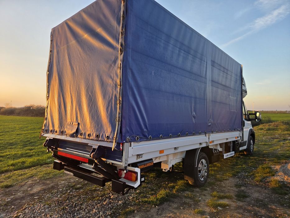 Fiat Ducato 2017 -10 europaleti