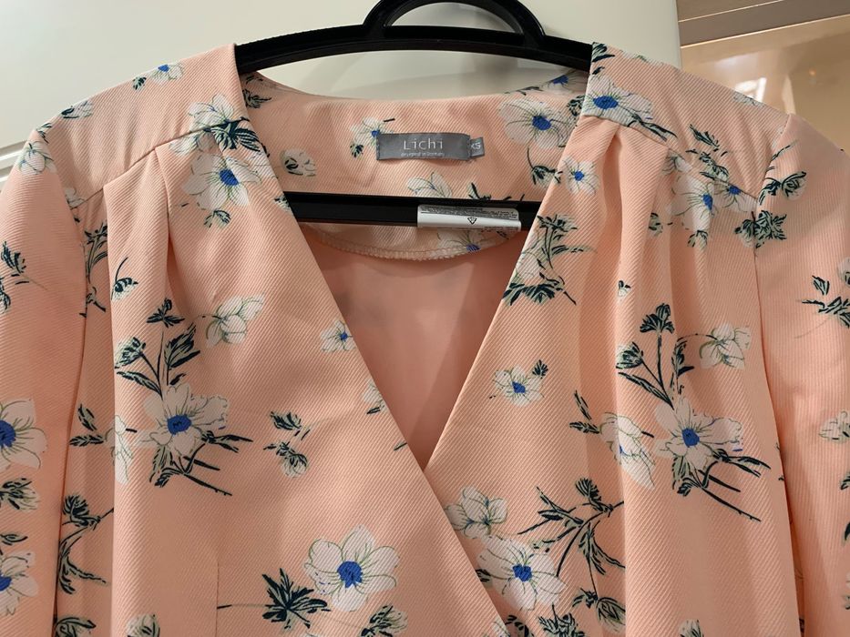 Платье миди LICHI