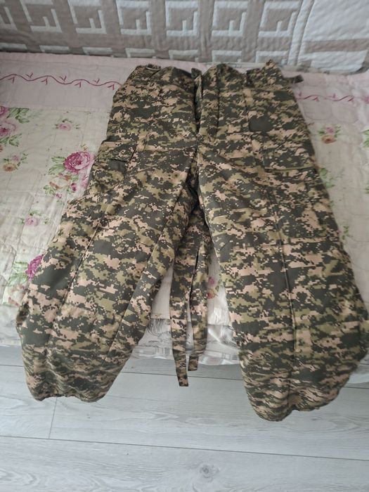 Комуфляжная  форма зимняя