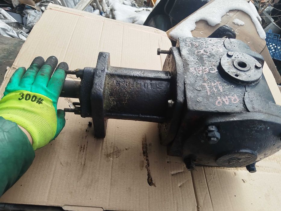 Reductor cu raport de 1/1 tocătoare resturi