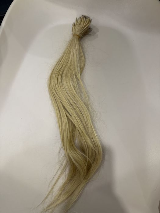 Нарощенные волосы