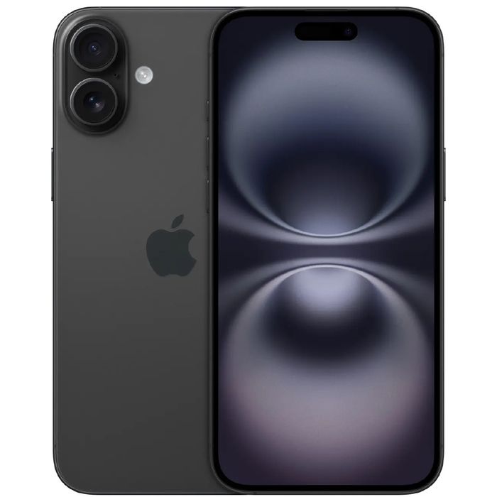 Iphone 16 256GB черный