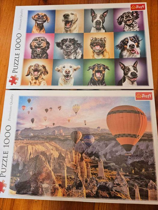 Нов пъзел 1000 части Кападокия