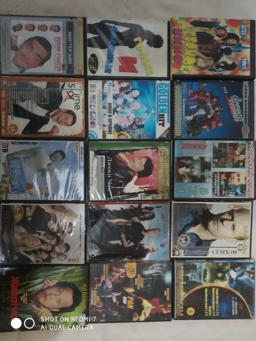 DVD , MP3 Диски .