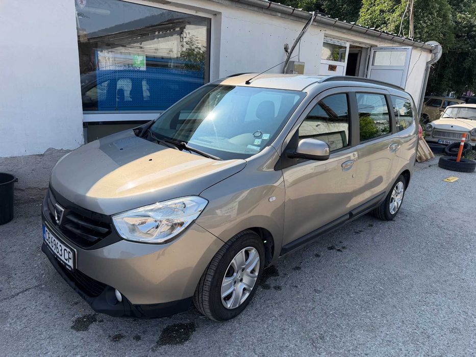 Dacia Lodgy 1.5dci 7 местен