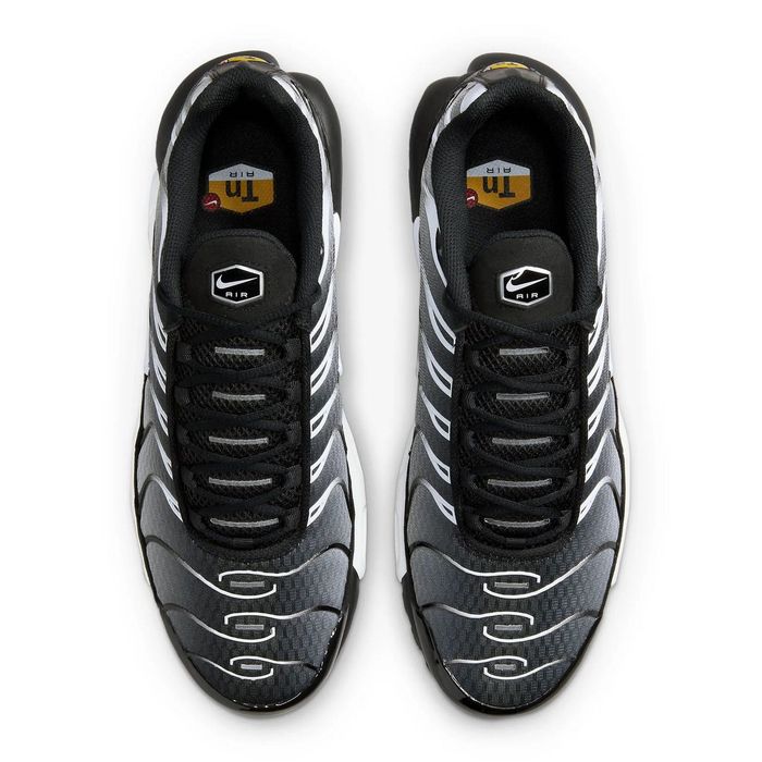 !ПРОМО! Nike Air Max Plus 'TN' | Black/Silver | + КУТИЯ