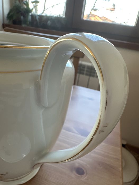 Стар порцеланов чайник Kahla