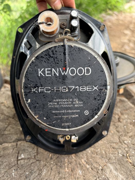 Kenwood HQ718EX 7x10 дюйм