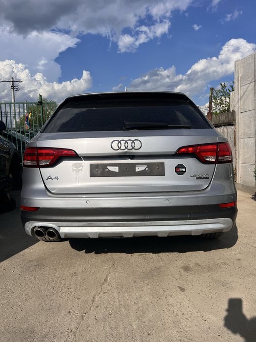 Torpedou Audi A4 B9