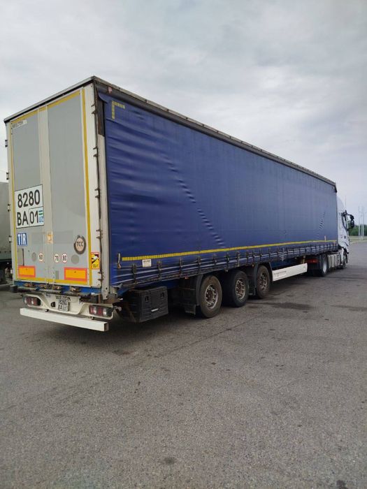 IVECO Stralis 460 с полуприцепом Wielton МЕГА!!!