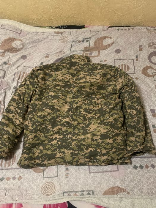 Бушлат со штанами зимний