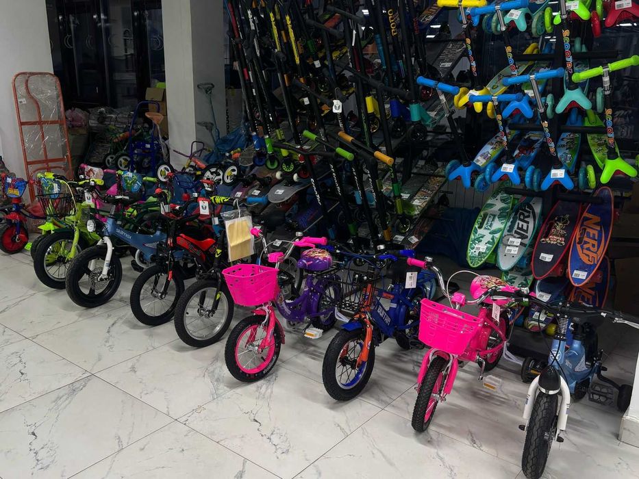 Детски велосипеды НОВЫЕ