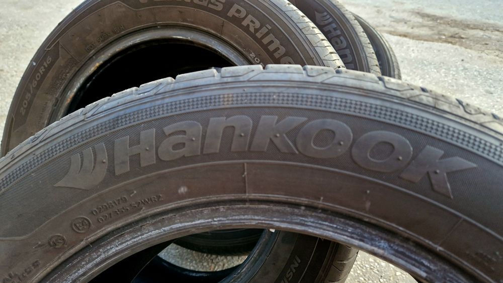 DOT 2022, 205/60/16 летни гуми Hankook Ventus Prime 3. Ханкок