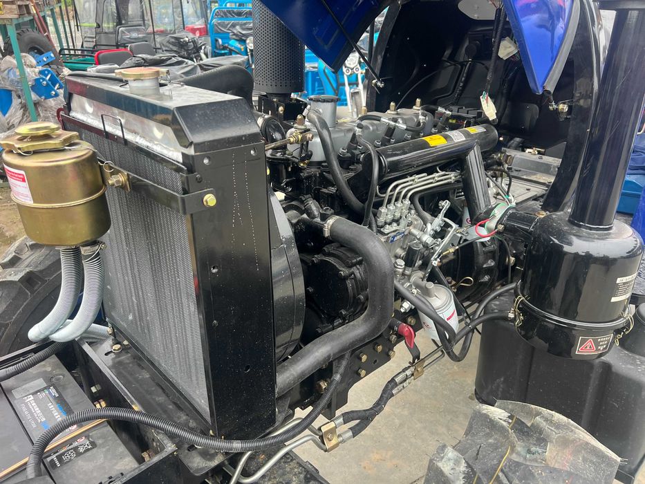 Tractor Konig Traktoren nou  fara cabina putere 60 CP Agramix