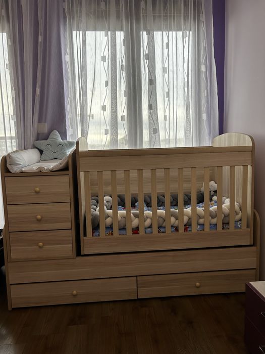 Дървена кошара 3в1