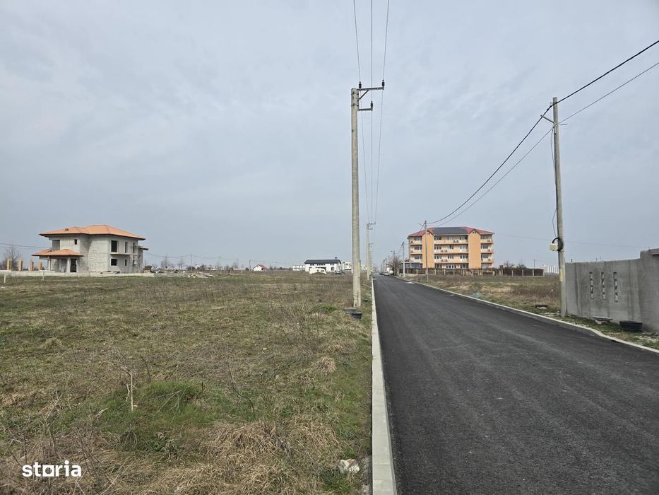 Teren de vanzare in Costinesti randul 2 de la Marea Neagra