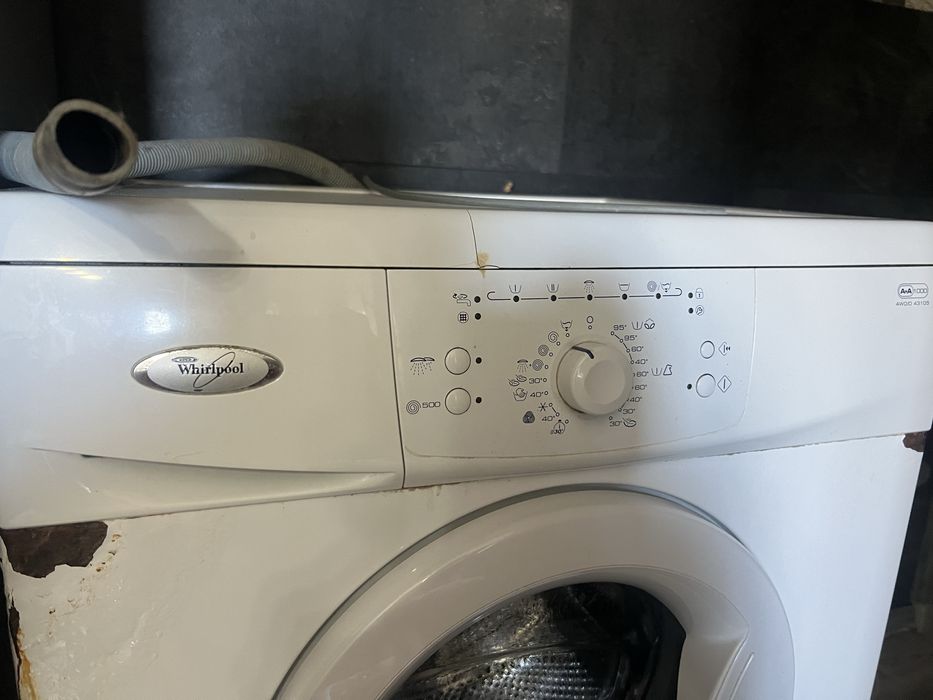 Masina de spalat Whirlpool nefunctionala