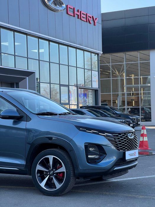 Chery Tiggo 2 pro Toshkent roxat avtosalonida