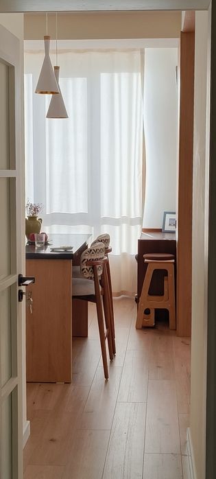 ЖК Кох Ота, Себзар, 2х комнатная, 5 этаж - 12 этажка, 59 м2