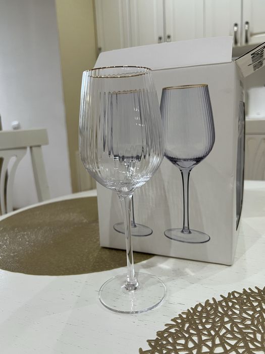 Фужеры в мдеальном состоянии