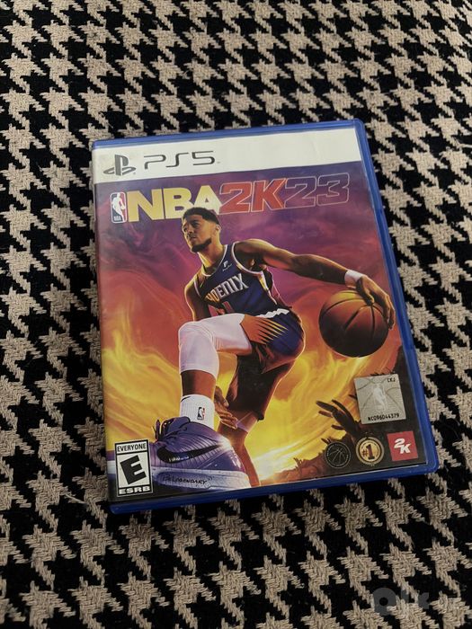 Диск на PS5 NBA 2K23