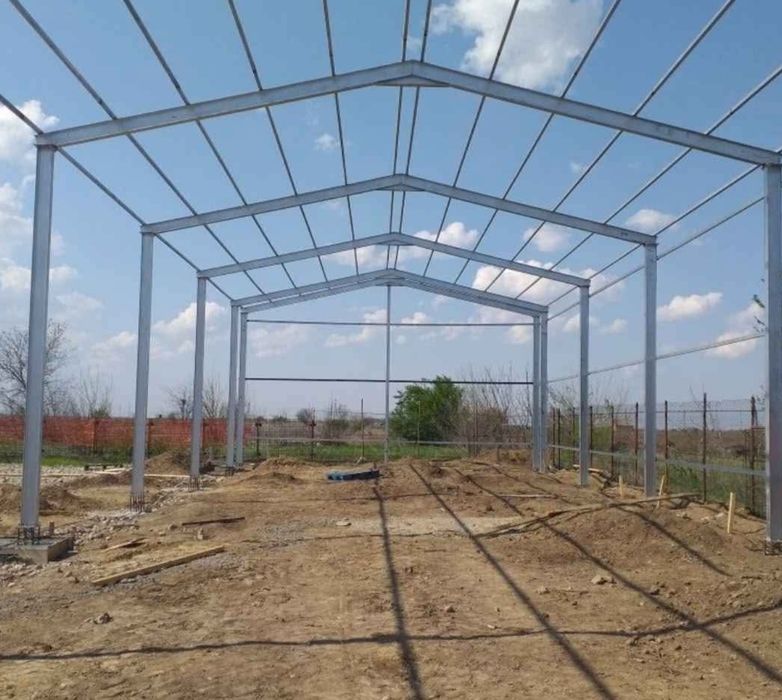 Vand structura metalica 10x15x4h ACCEPT VARIANTE CU AUTO