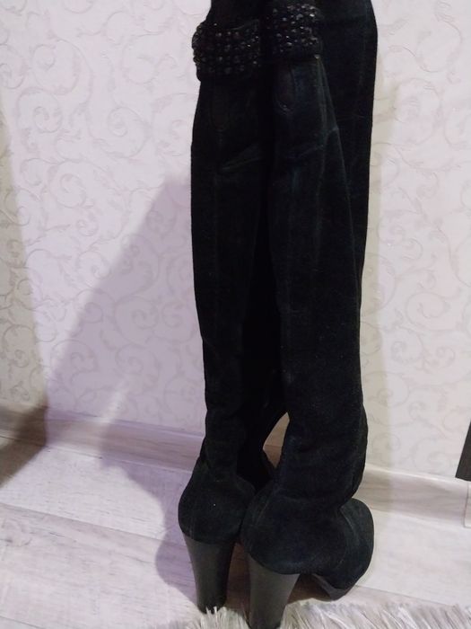 Сапоги женские. Ботфорты