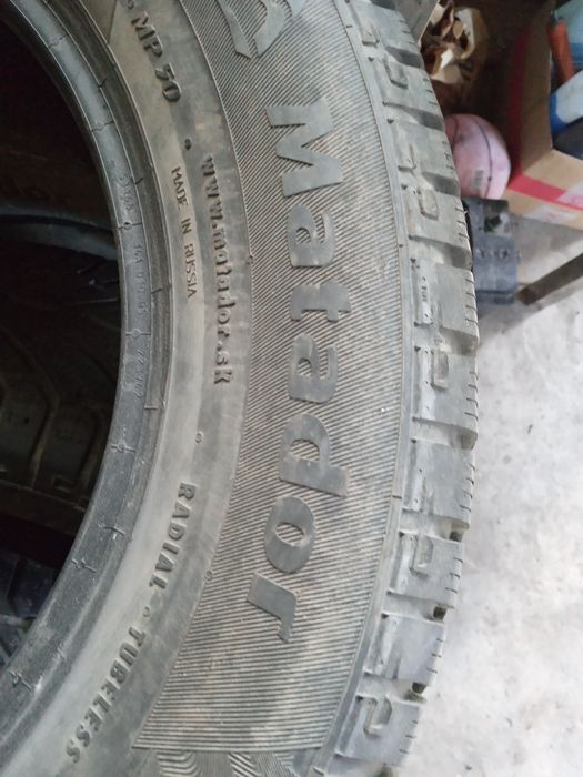 Продам зимние шины 4 штуки