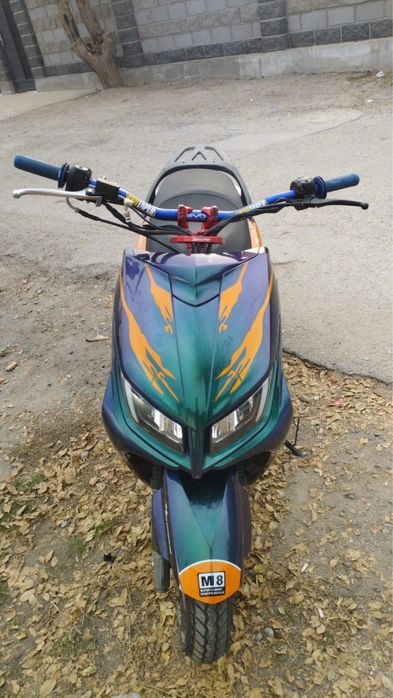 Мопед М8 стант ..