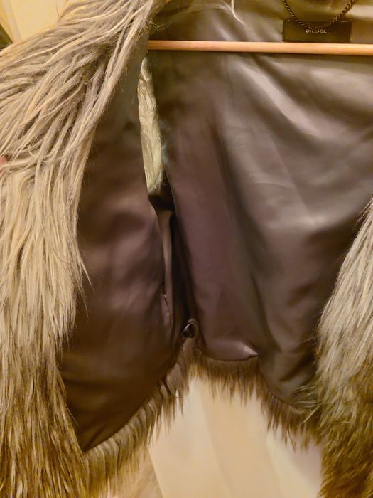 Палто/елек агнешка кожа