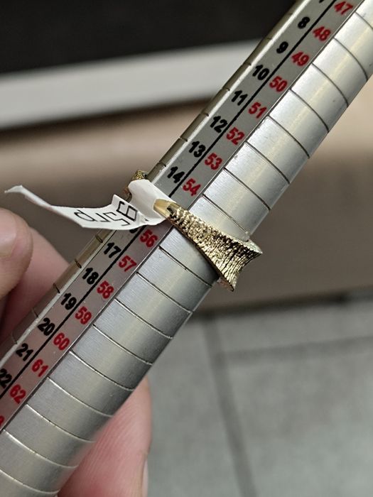 НОВ Златен Пръстен 2.95гр / 14К