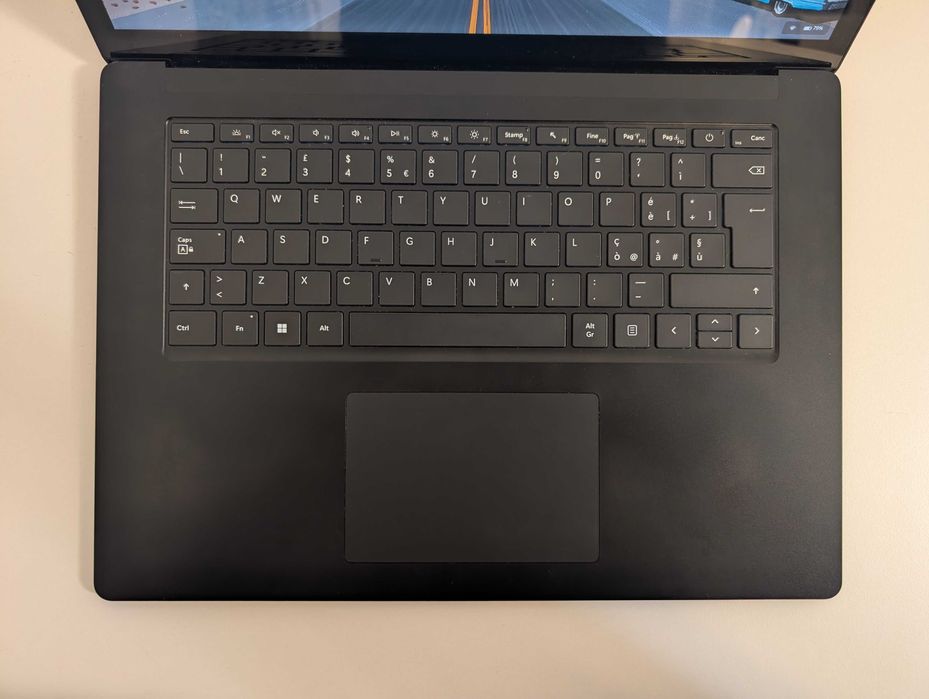 Surface Laptop 5, 15", touchscreen