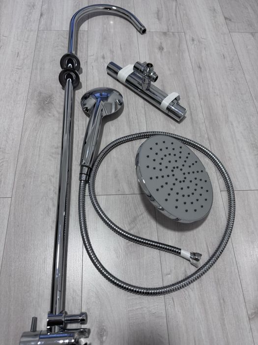 Vand coloana dus ferro termostatata