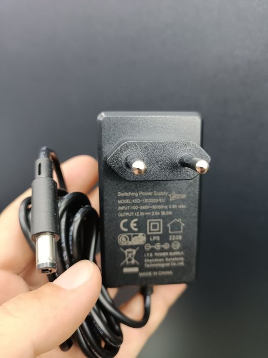 Скидка! Доставка! Блок питания 48 v 3 a adapter, на самокат и т.д