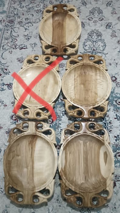 Аккайыннан жасалган астаулар сатылады ручная работа качество жаксы