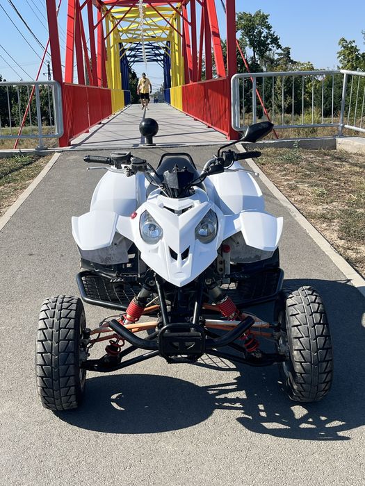 Arv/quad polaris predator 500cc