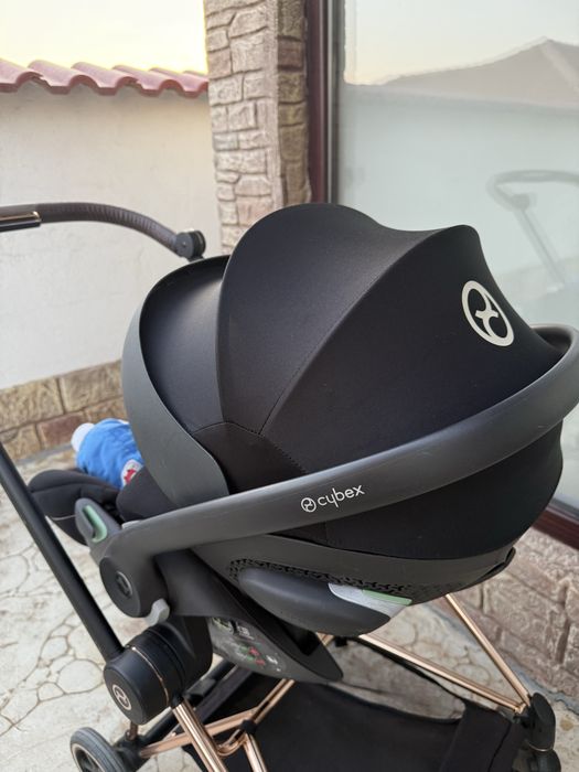 Продавам количка Cybex Mios Rose Gold